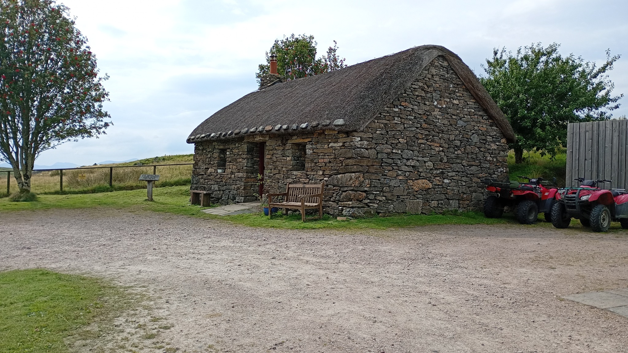 Traditional stone cottage at the Lismore Heritage Centre